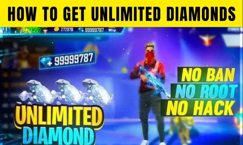 how to get unlimited diamonds in free fire 2023