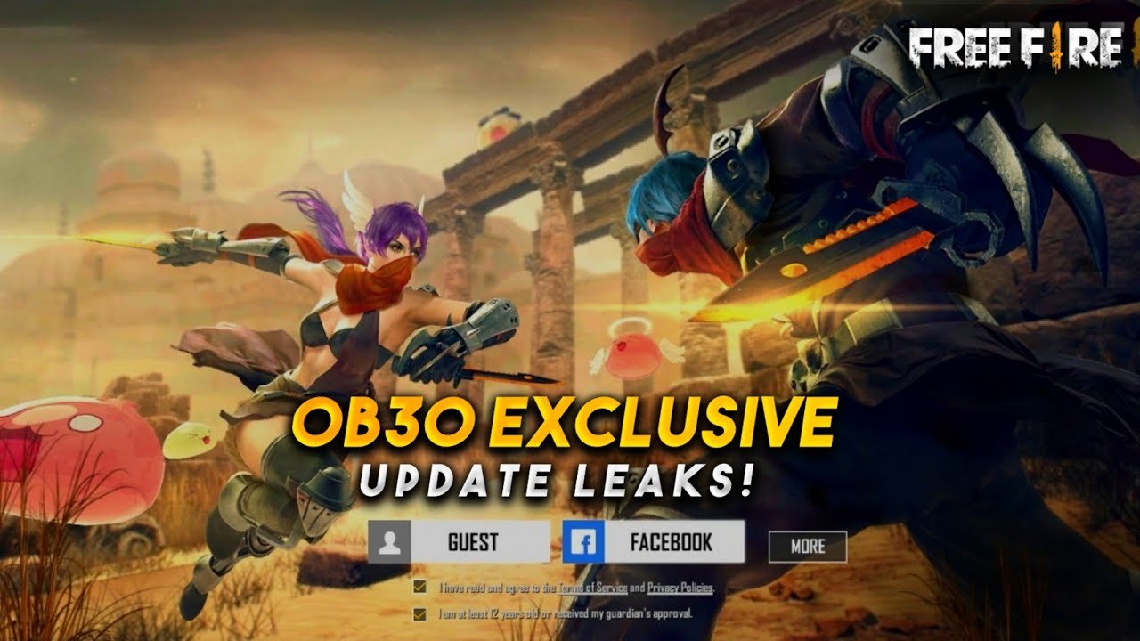 Free Fire New OB30 Update: Release Date and Features