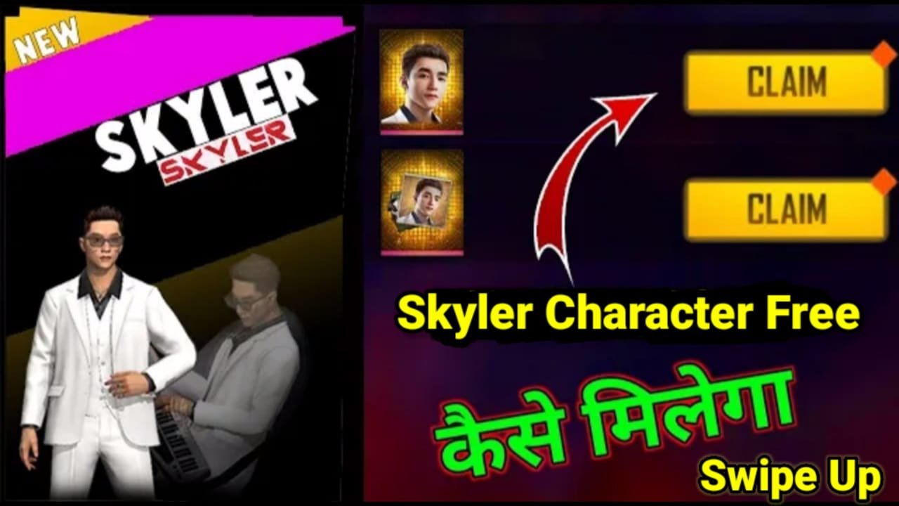 free skyler character