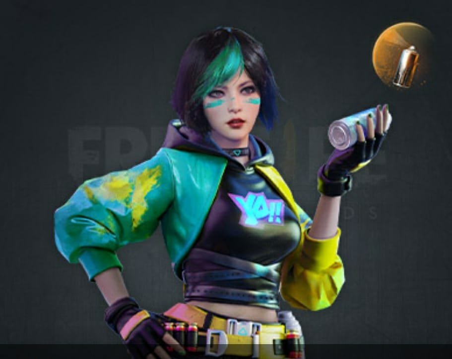 Free fire character Steffie