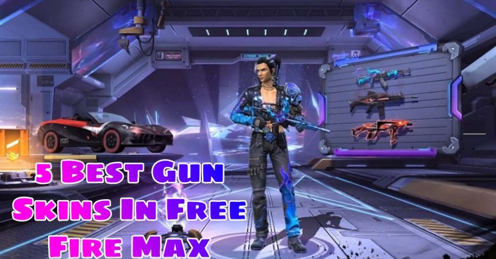 5 best gun skins in free fire max thumbnail