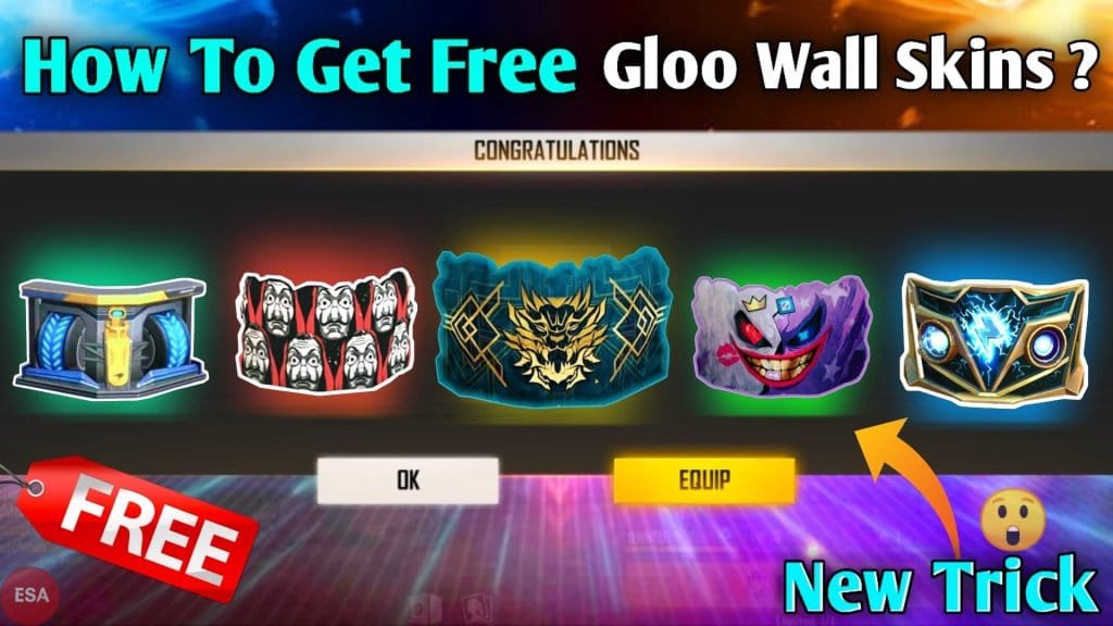 free gloo wall free fire