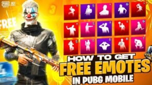 free emotes in PUBG thumbnail image