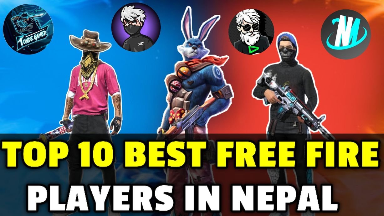 best free fire player in nepal featured image