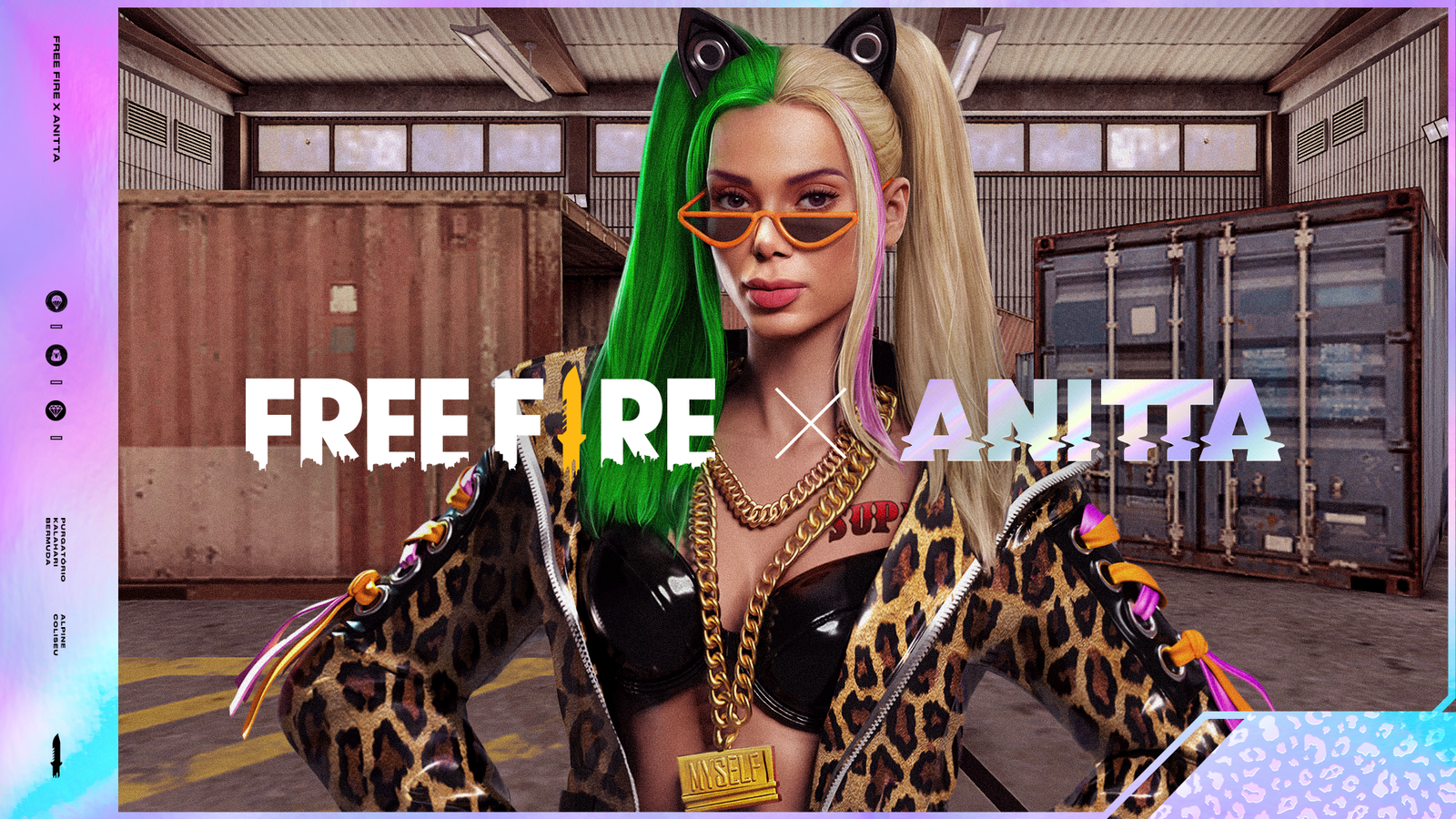free fire x anitta collaboration event