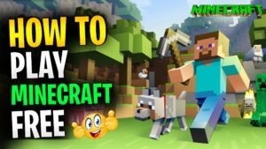 How To Play Minecraft on Mobile Without Spending Money?