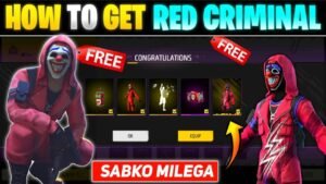 free red criminal bundle