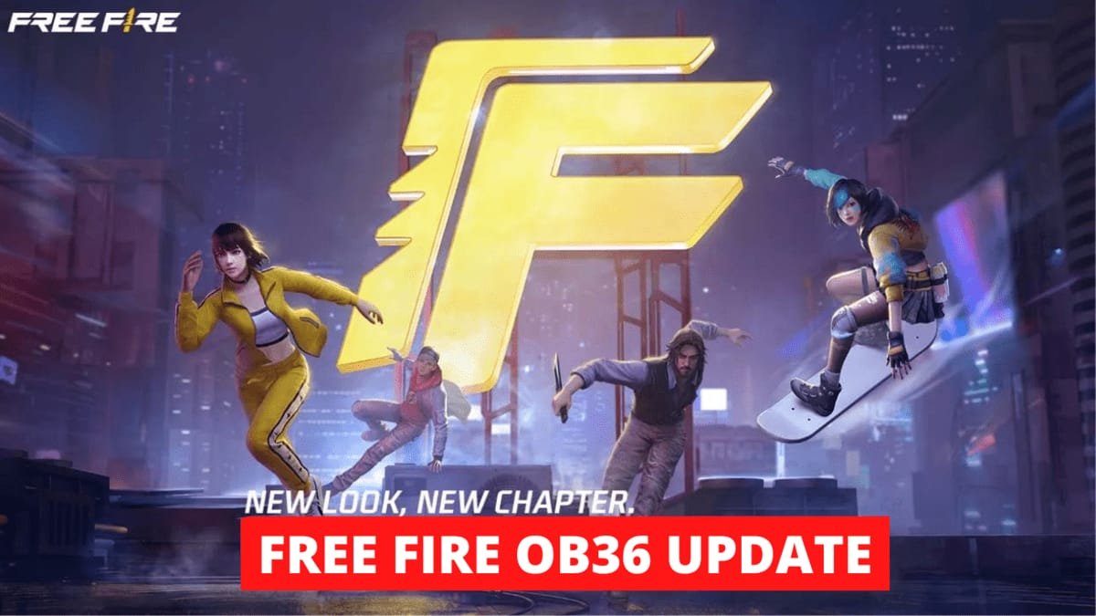Free Fire OB36 update: release date and rewards
