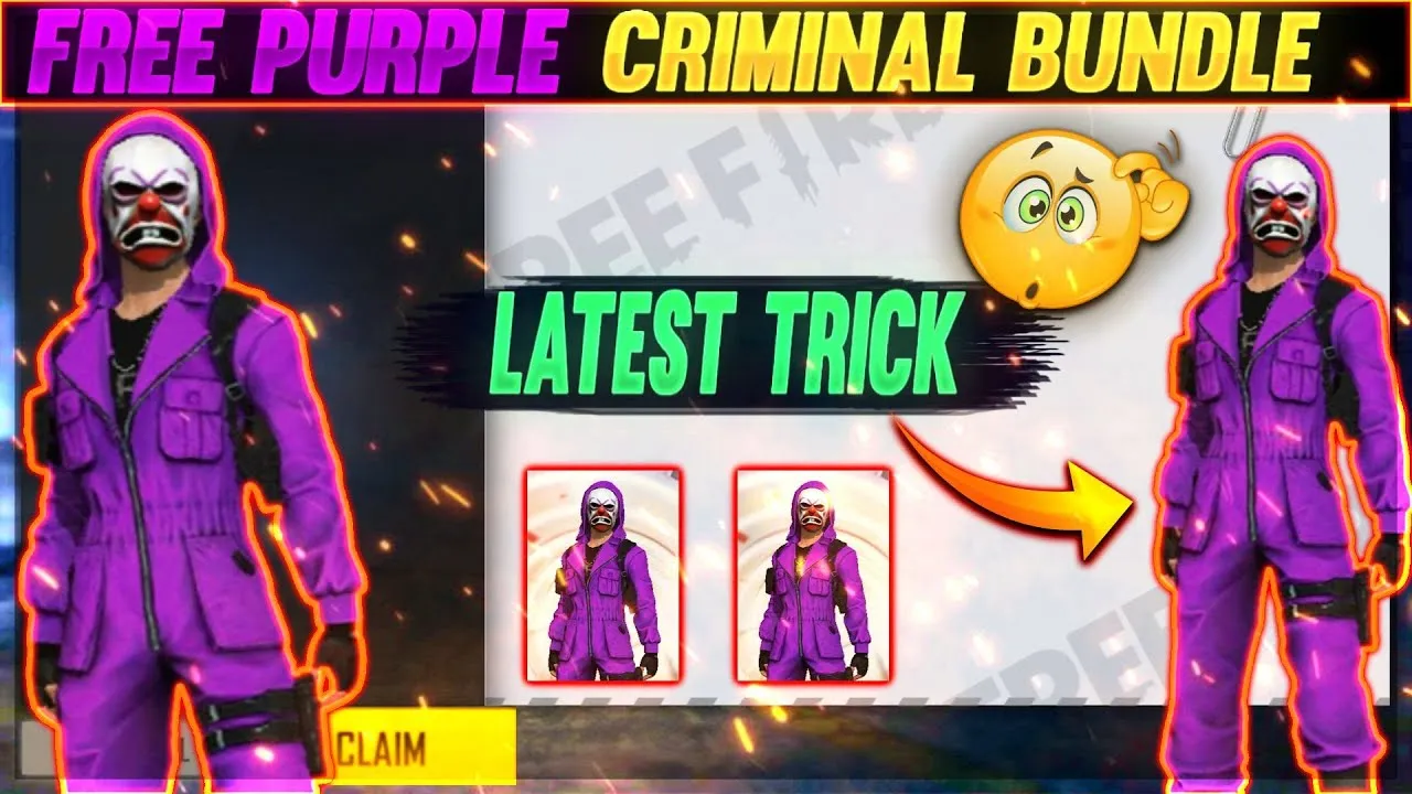 free purple criminal bundle in free fie max