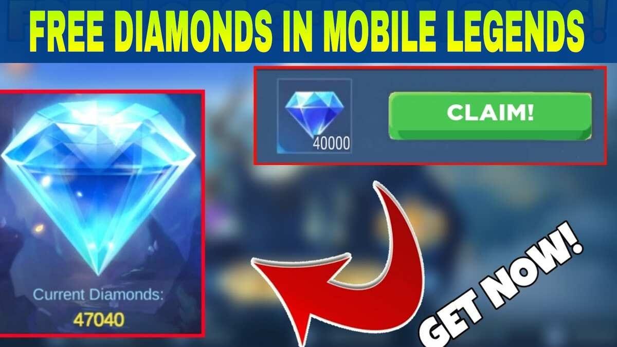 get free diamonds in mobile legends