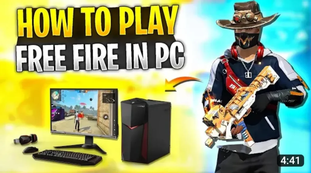 play free fire on pc