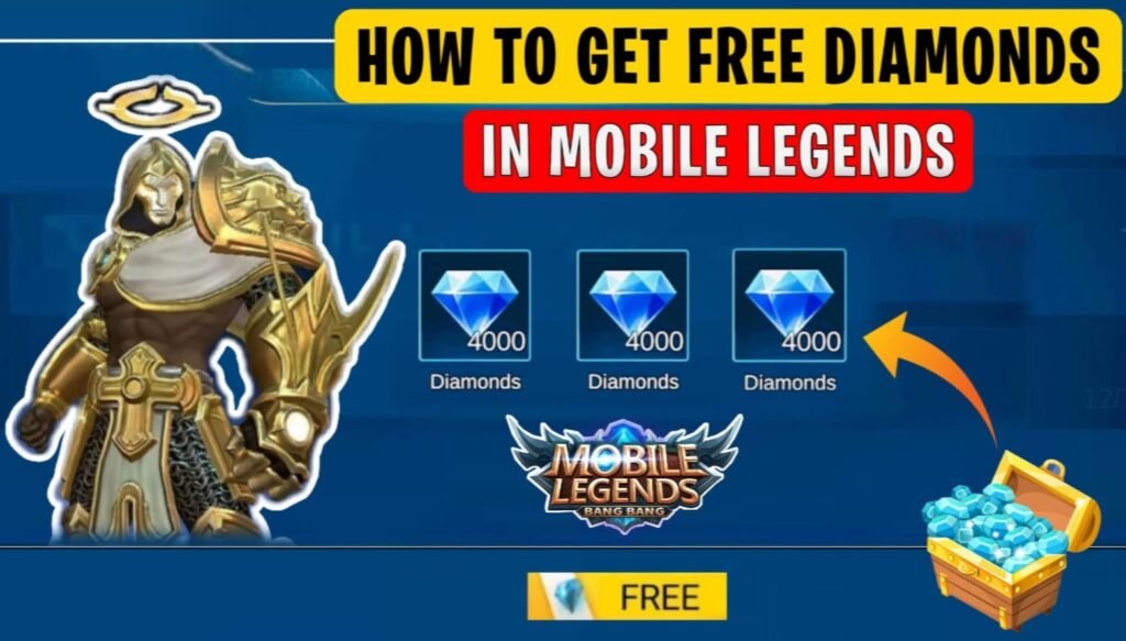 mobile legends free diamonds