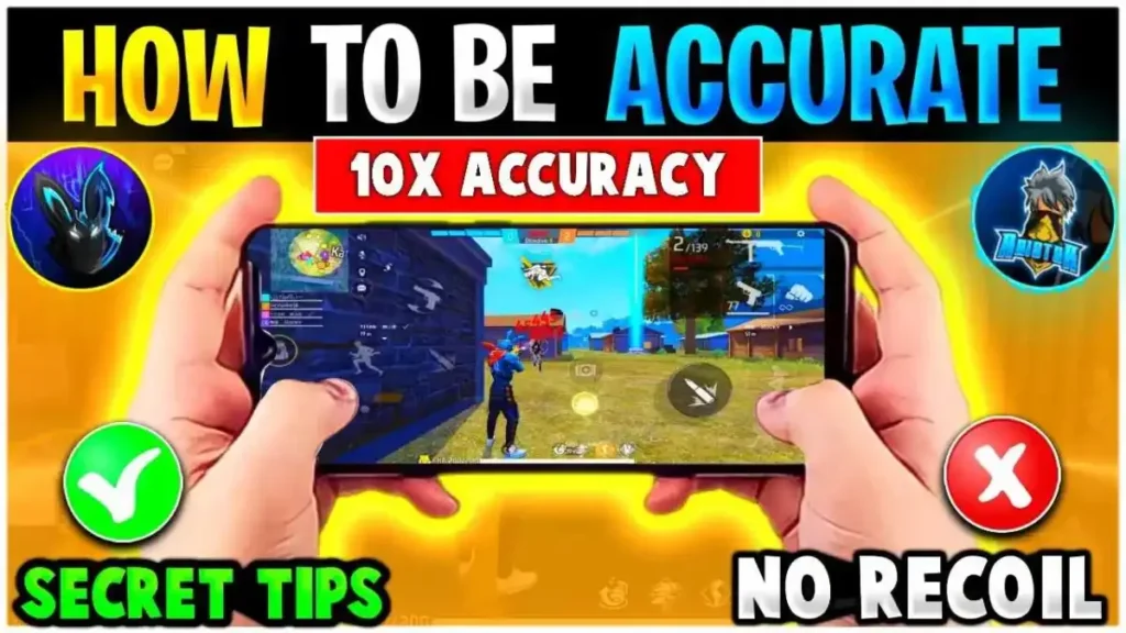 free fire accuracy hack