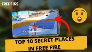 secret places in free fire 2023