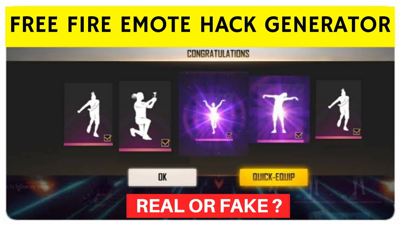 free fire emote hack generator