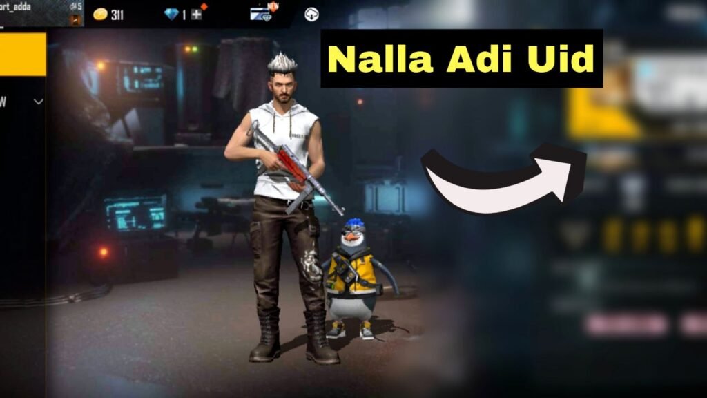 nalla adi free fire uid and profile