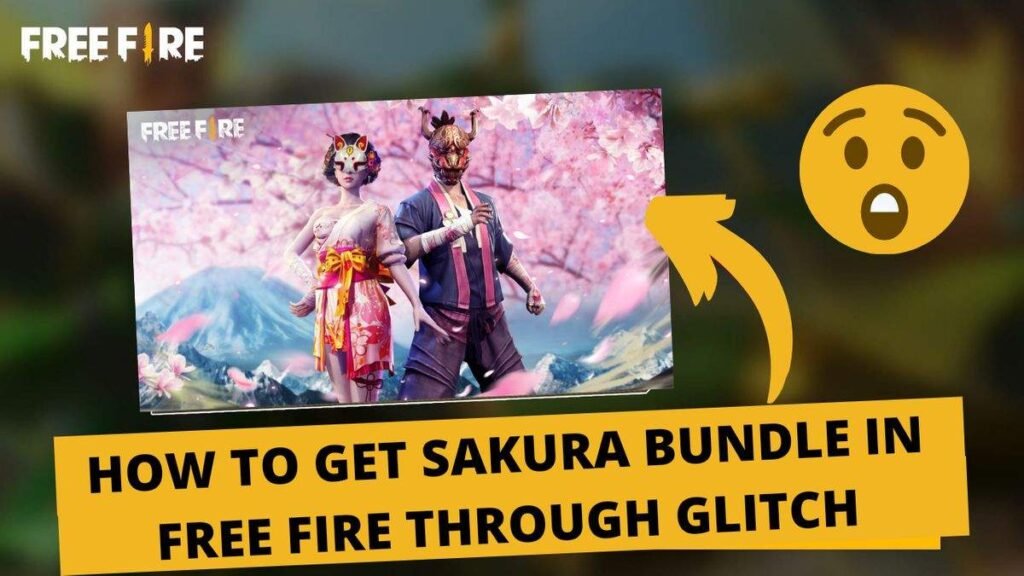how to get sakura bundle in free fire