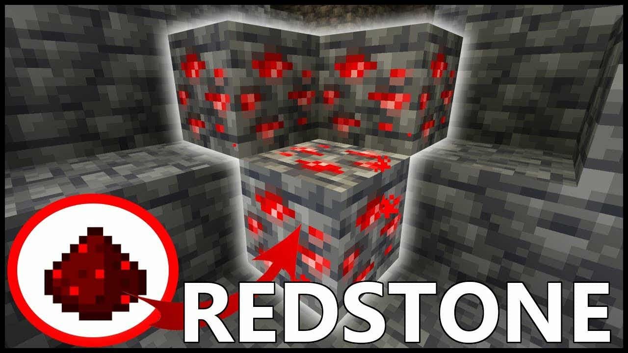 How to Mine Redstone in Minecraft?