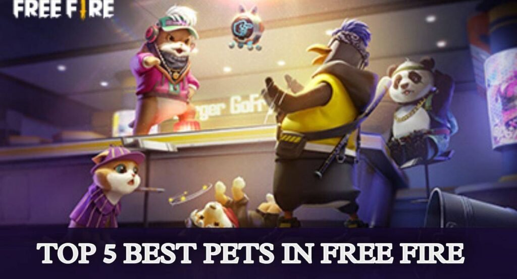 top 5 best pets in free fire image