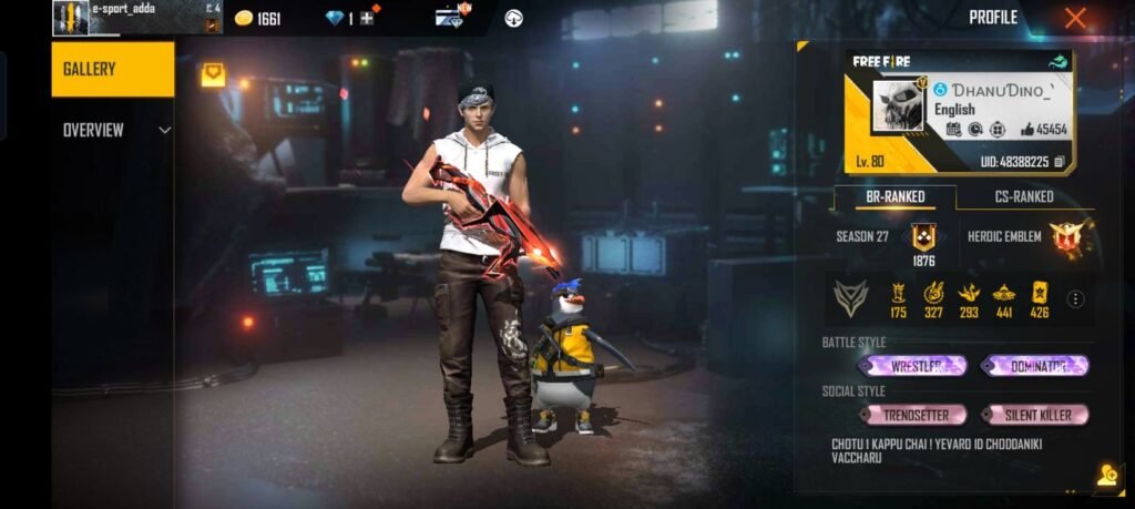 dhanu dino uid free fire