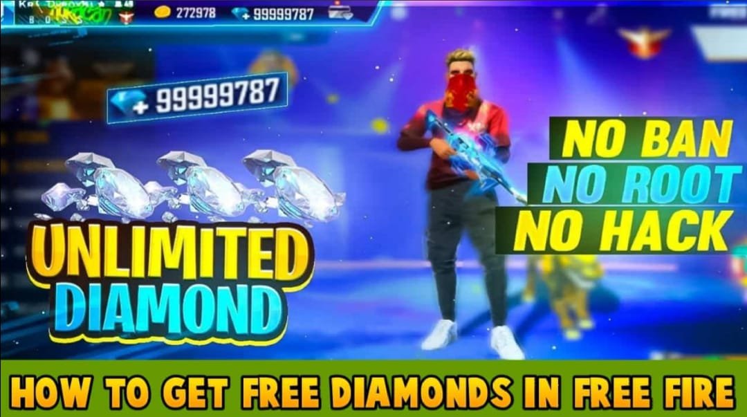 how to get unlimited diamodn in free fire