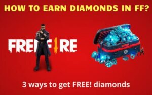 how to earn diamonds in free fire