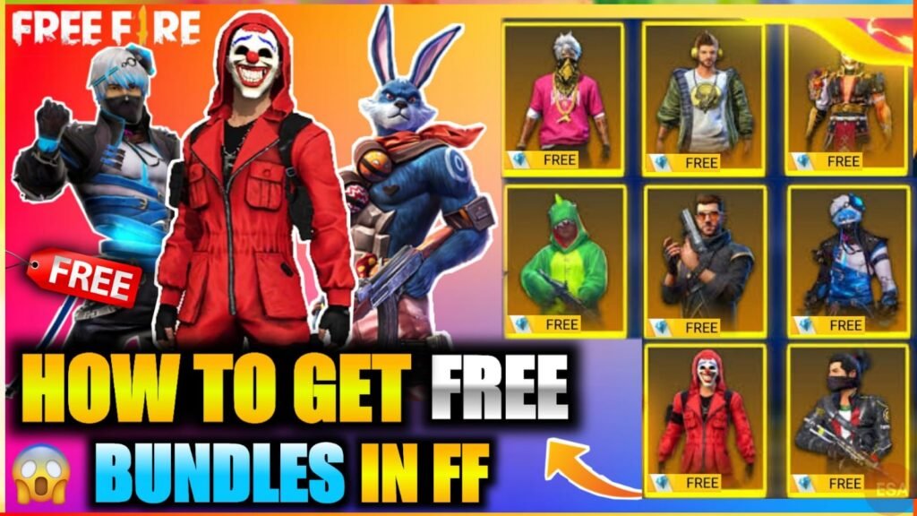 how to get free bundles in free fire image