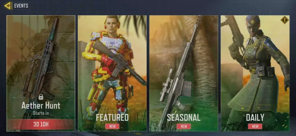 In-Game Events in COD Mobile