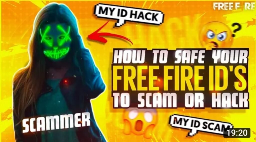 how to protect free fire account from hackers