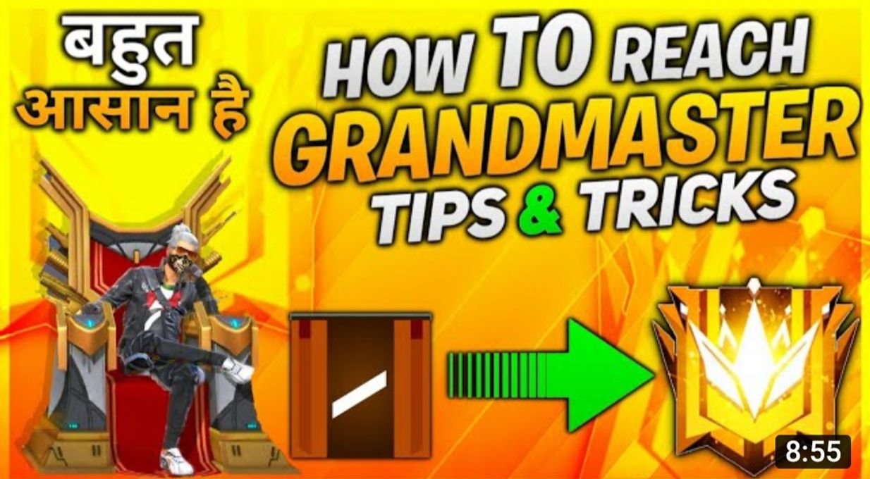 5 tips to reach Grandmaster rank in Free Fire MAX (March 2022)