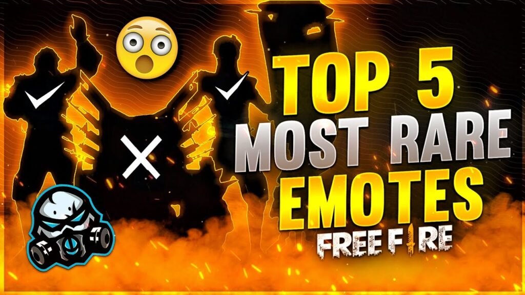 most rare emote free fire