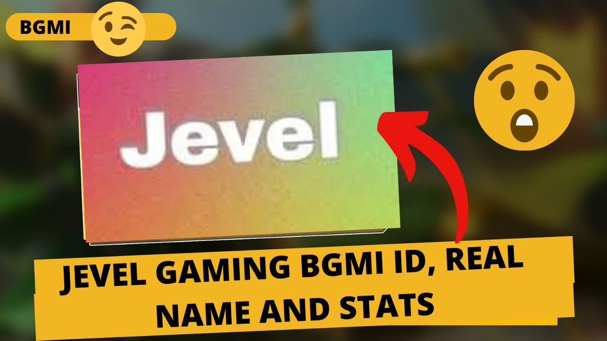 jewel gaming bgmi id