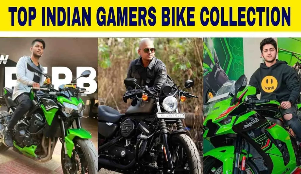 top 5 indian gamers car collection