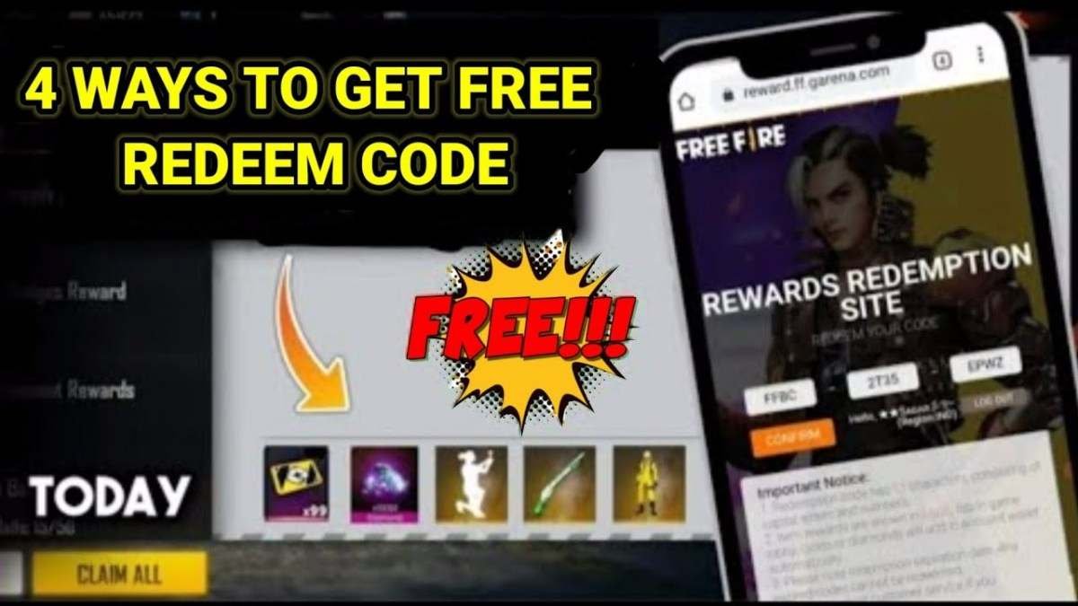 ways to get redeem code