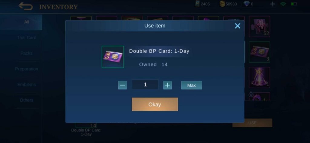 Double BP Card image
