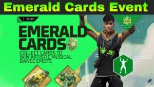 Emerald Cards event in Free Fire