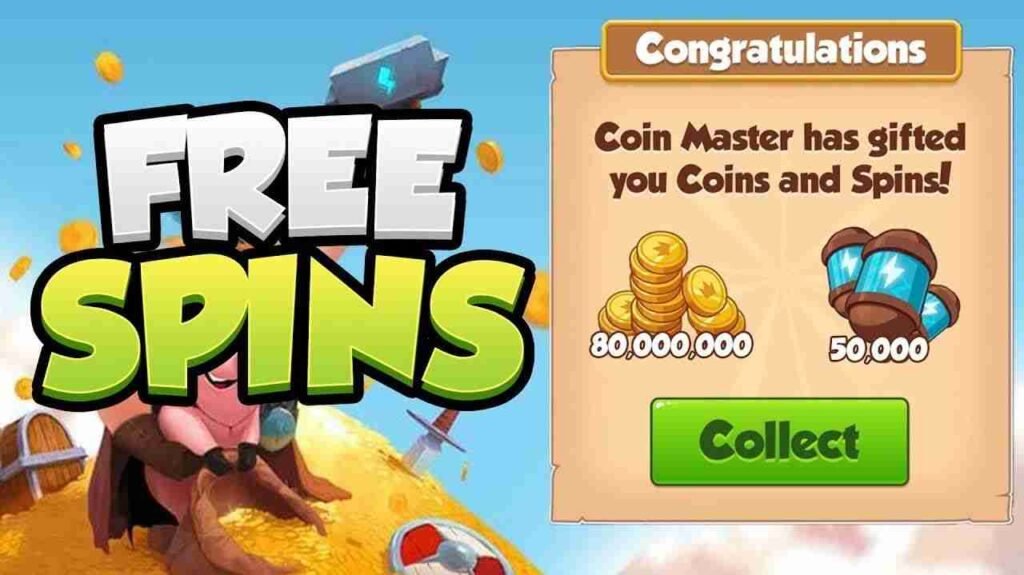 free spins coin master