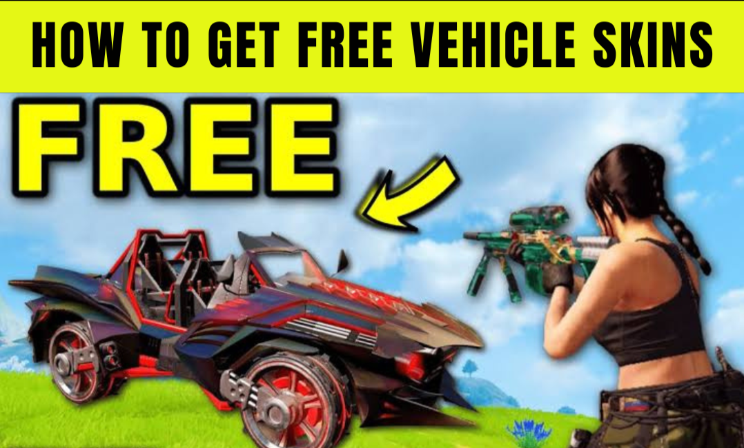 free vehicle skins in warzone