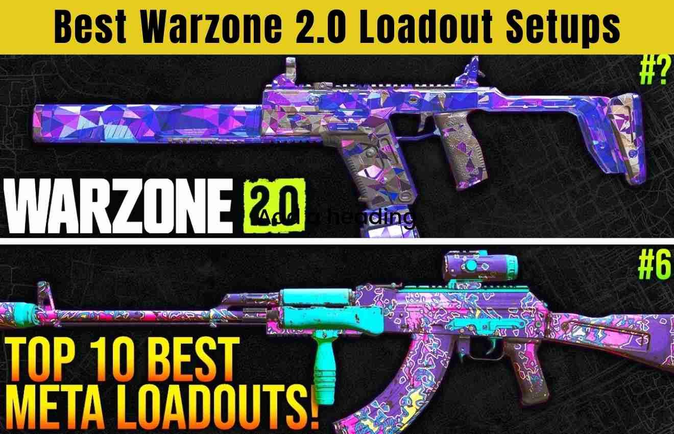 Best Warzone 2 Loadout