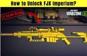unlock FJX Imperium in Warzone 2