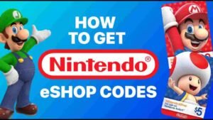 free Nintendo eShop cards