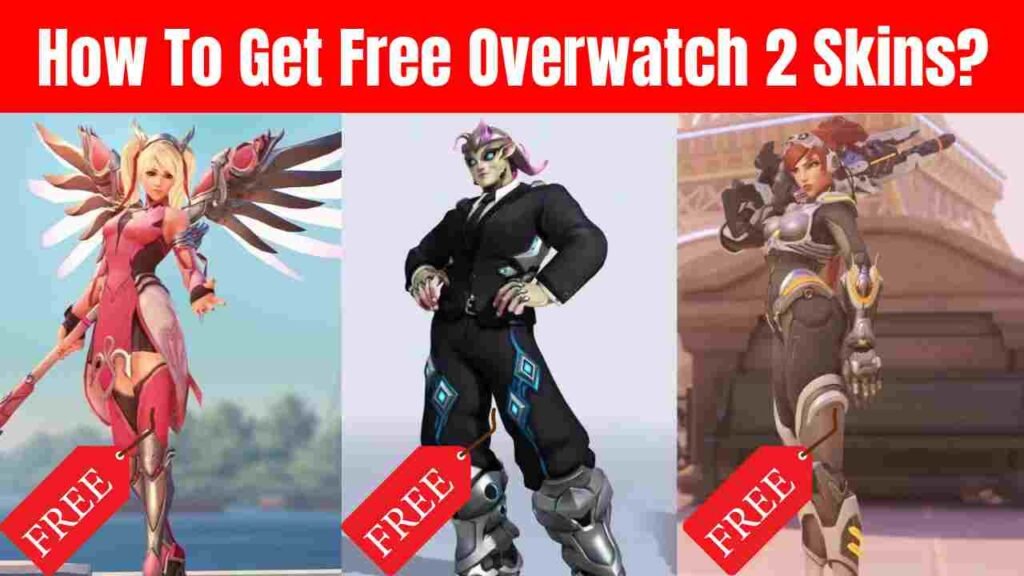 Free Overwatch 2 Skins