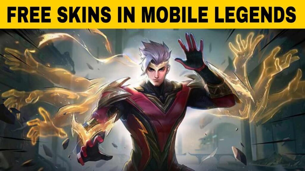 How to get free skins in Mobile Legends Bang Bang