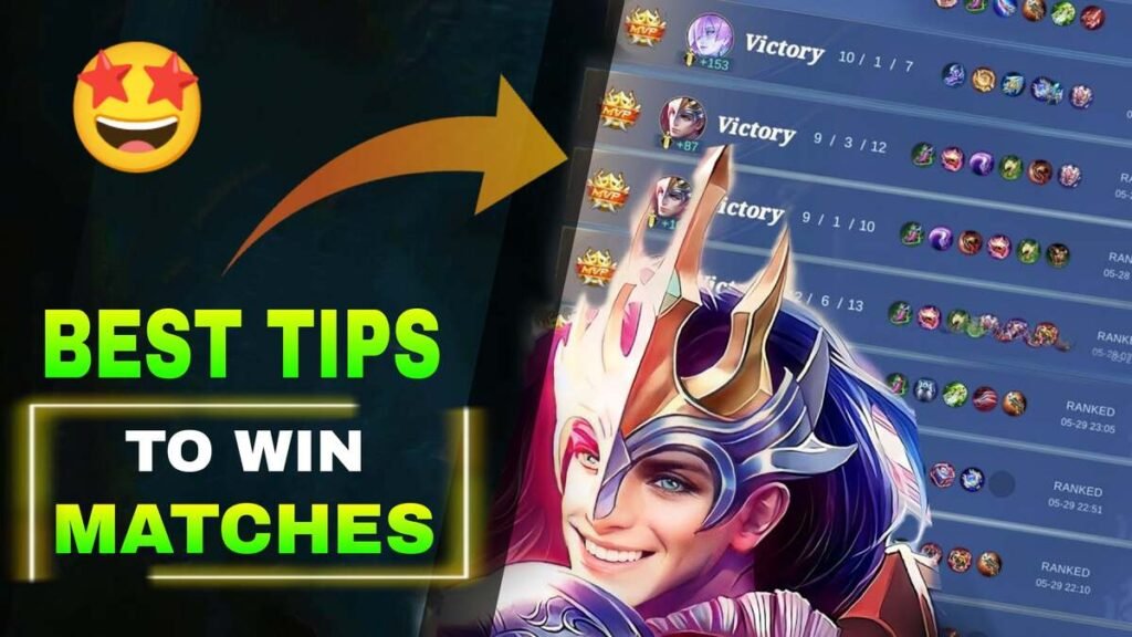 Best tips to win matches in Mobile Legends