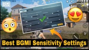Best BGMI sensitivity settings for headshots