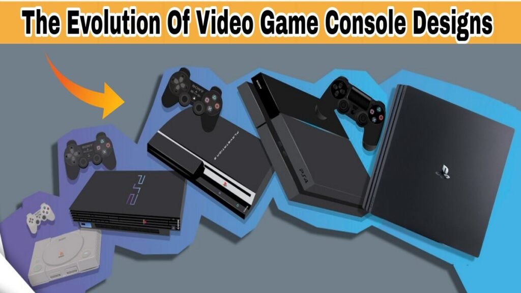 The evolution of Video Game console designs