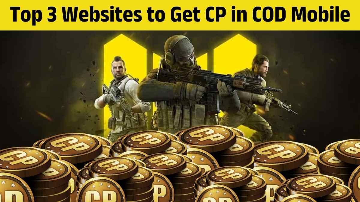 Top 3 ways to get free CP in COD Mobile