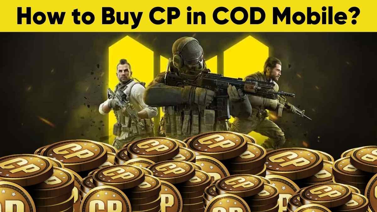 buy CP in COD Mobile