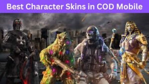 Best Characters skins in COD Mobile