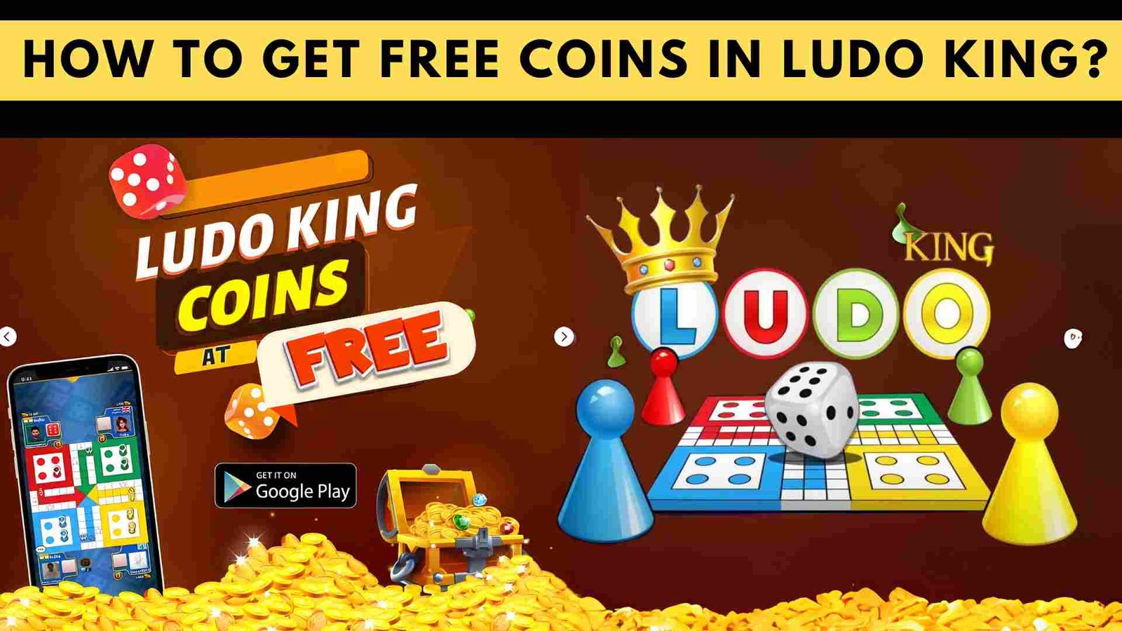 Free Coins in Ludo King